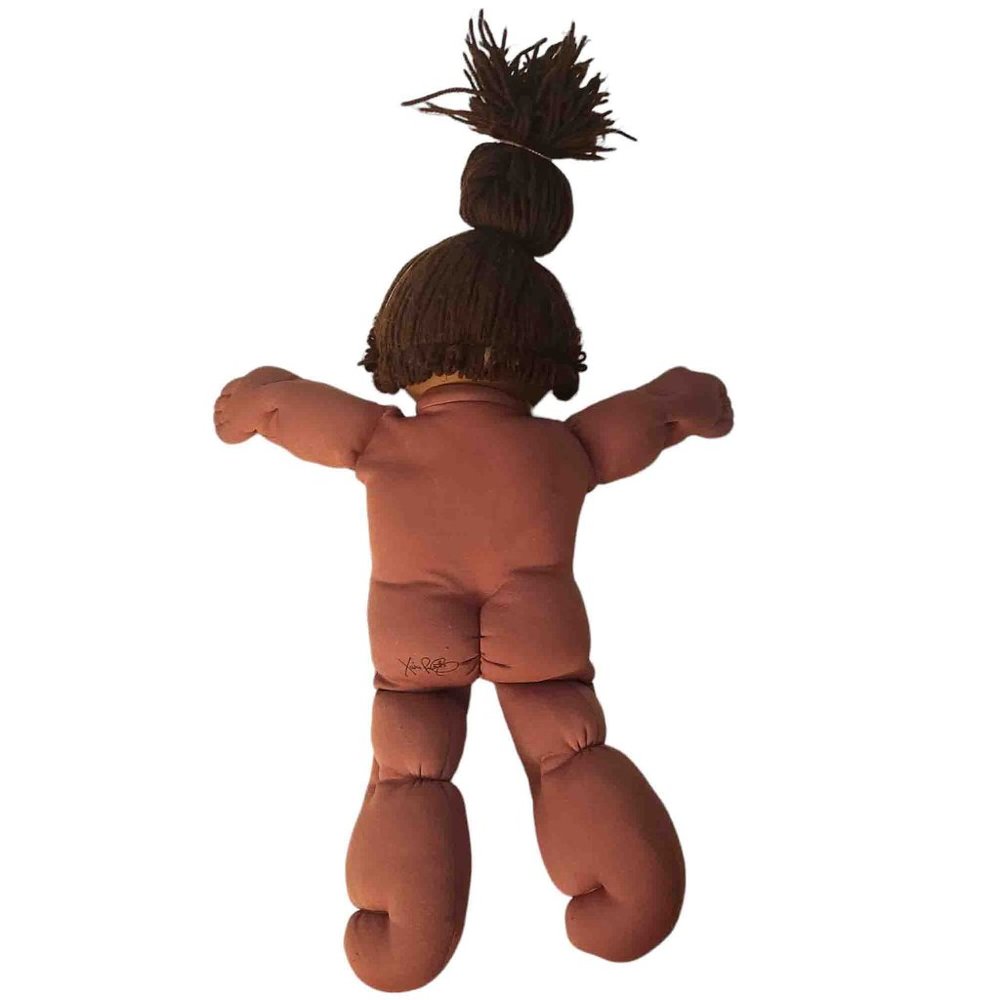 Cabbage Patch Doll African American 16" 1982 - Picture 3 of 9